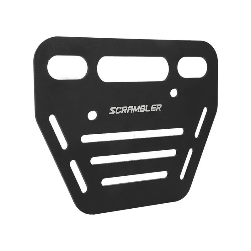 Support de sacoches Scrambler arrière pour fixer vos bagages sans risque - 7