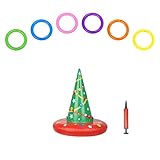 wurfringe kinder KINDER GESCHENKE WEIHNACHTEN: Das Weihnachten Wurfspiel kann die Koordinierung des Kinder ausüben, und die Kinder werden einen schönen Weihnachten Party mit Familie und Freunden verbringen!