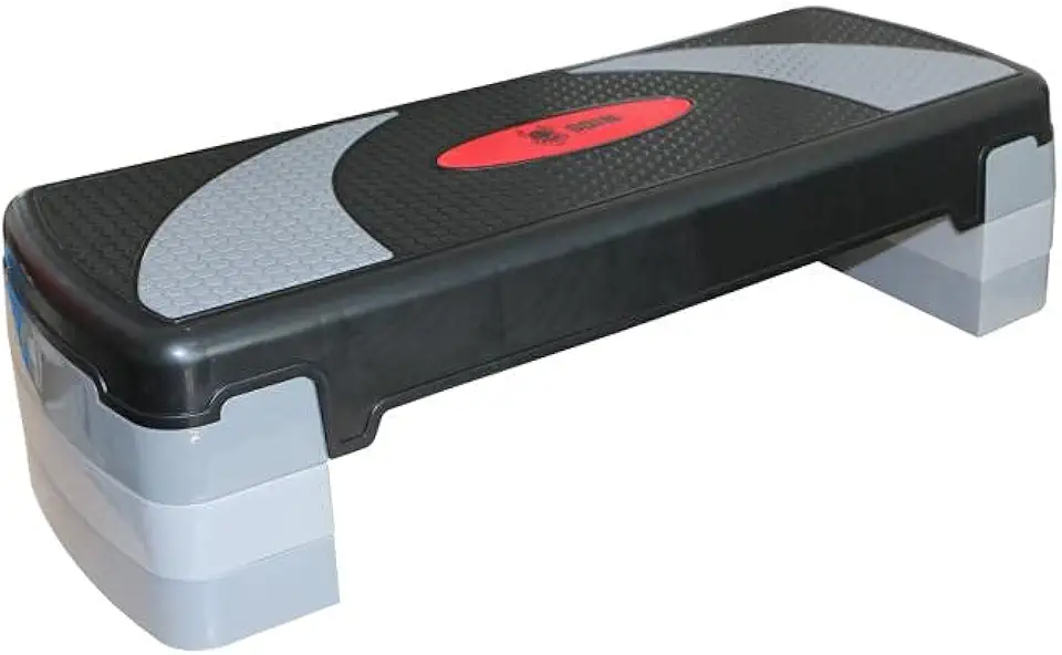 Step Antiderrapante Ajustável em 3 Níveis até 20cm Polipropileno – Odin Fit