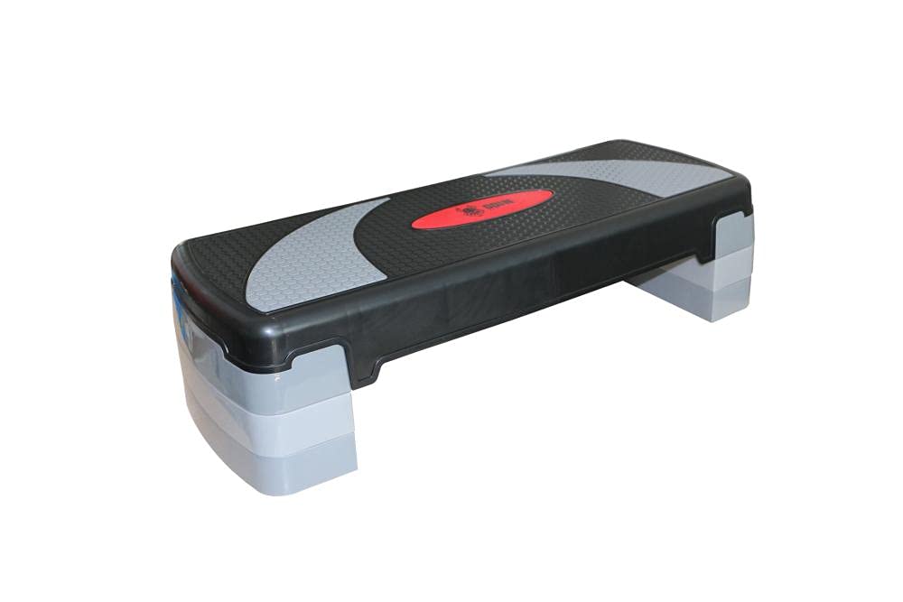 Step Antiderrapante Ajustável em 3 Níveis até 20cm Polipropileno – Odin Fit