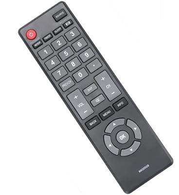 NH305UD Replacement Remote Control Compatible with Emerson TV