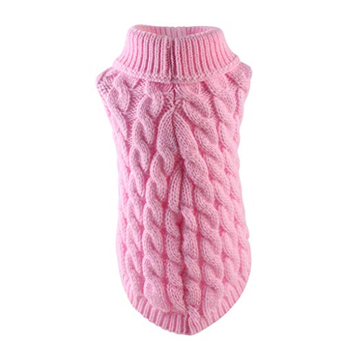 Honprad Sweaters For Cats Plaid Warm Dog Clothes For Small Dogs Boy Summer Puppy Shirts Apparel Doggie Clothing Costume Cat Outfits Vest #TOP3