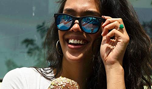 Revo Sunglasses Forge: Polarized Lens with Bendable Rectangle Wrap Frame4