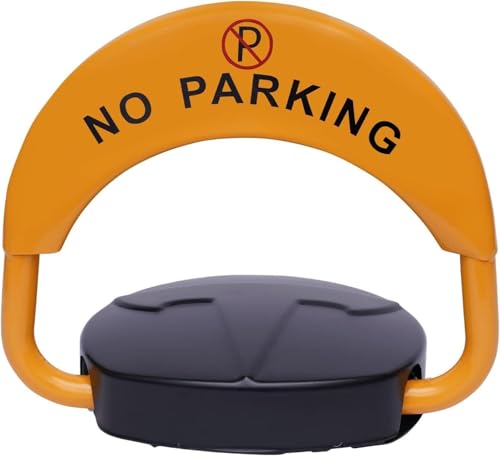 Marre des vols de place ? Borne de stationnement pliable télécommandée pour parking privé