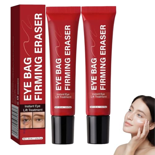 Solvene V Lift Augencreme - Eye Tightener-under Eye Brightener, Augencreme gegen Falten und Augenringe, Faltencreme mit Soforteffekt, Feuchtigkeitsspendende Straffungscreme für Die Augenpartie (2)