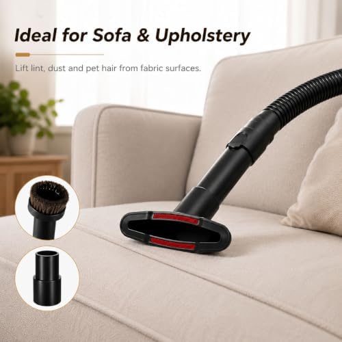 6 Pcs Vacuum Attachment Kit for Shark CU512 Navigator Lift Away - 3