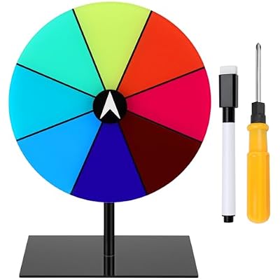 Mumjooyi Ruleta de la Suerte Ruleta Giratoria Rueda de la Fortuna para Girar 8 Ranuras Ruleta de Borrado en Seco para Ferias Carnaval Juegos de Giro Ganador | Ya disponible en tu tienda friki favorita! En mundofriki.es! Mumjooyi Ruleta de la Suerte Ruleta Giratoria Rueda de la Fortuna para Girar 8 Ranuras Ruleta de Borrado en Seco para Ferias Carnaval Juegos de Giro Ganador | Ya disponible en tu tienda friki favorita! En mundofriki.es!