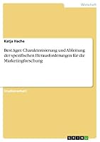 Best Ager. Charakterisierung und Ableitung der spezifischen Herausforderungen f�r die Marketingforschung 3668026793 Book Cover
