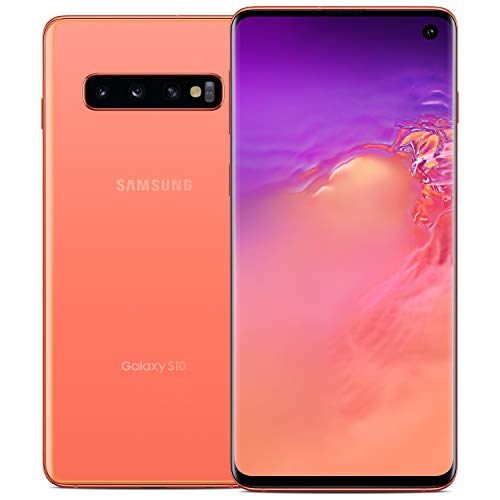 Samsung Galaxy S10 Factory Unlocked Android Cell Phone | Us Version | 128Gb Of Storage | Fingerprint Id And Facial Recognition | Long-Lasting Battery | Flamingo Pink #TOP3