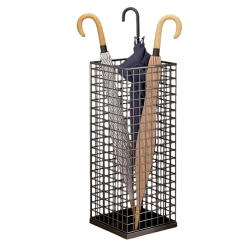 傘立て スリム かさたて 玄関 水受けトレイ付き おしゃれ アンブレラスタンド 傘入れ 折り畳み傘も収納可能 かさラック 傘置き 防水 シンプル 乾燥が容易 倒れにくい 傘たて 安定 省スペース