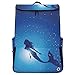 Produktbild Ocean Sea Mysterious Mermaid Rucksack Rucksack Wandern Reisetaschen für Mädchen Jungen