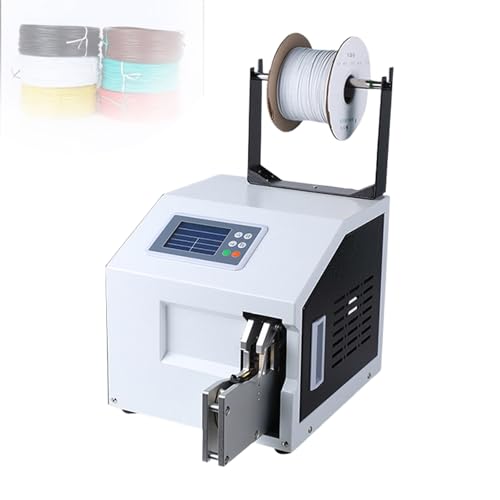 Macchina sottovuoto per la conservazione degli Alimenti - Sigillatura Termica Automatica con Filo Intrecciato per raggruppare, efficiente e Facile da Usare
