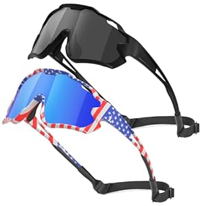 CMBJJU 2PCS Kids Sunglasses,Youth Baseball Glasses...