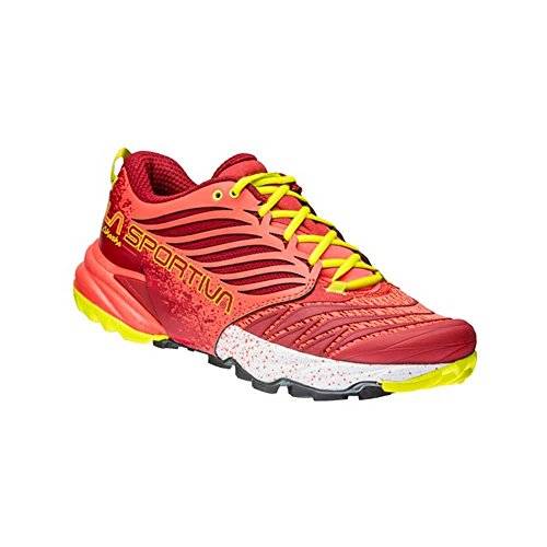 La Sportiva Akasha Calzado, Mujer, Rojo (Berry), 36.5