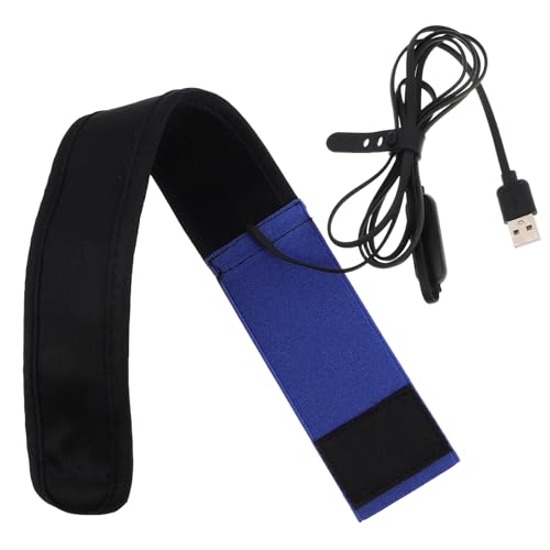 MUELODSIC Striscia Riscaldante Regolabile per Obiettivi Fotocamera e Telescopio USB Temperature per Prevenire Condensa e Proteggere Lenti con Esterno Fino Compatibile a 5V DC