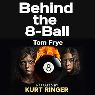 Diseño de la portada del título Behind the 8-Ball