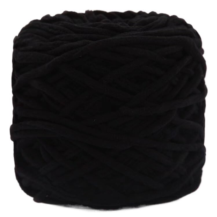 Fil épais en polyester tricot main peluche simple pli 5 rouleaux 165g