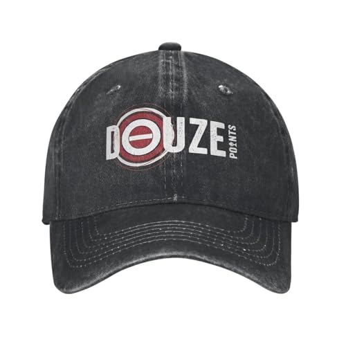 RLMVCSRMF Gorras de béisbol Ajustables para Hombres del Concurso de Canciones Douze