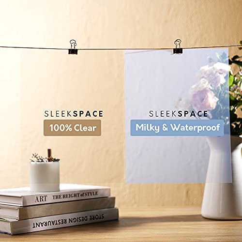 Sleek Space Milky Transparency Film for Inkjet Printers, Screen Printing | 100% Waterproof, Anti-curl, Anti-static | High Ink Density, Quick Dry Ink | For Silk Screen, Offset, T-Shirts | 190 +/-5 psm by Sleek Space - Image 2