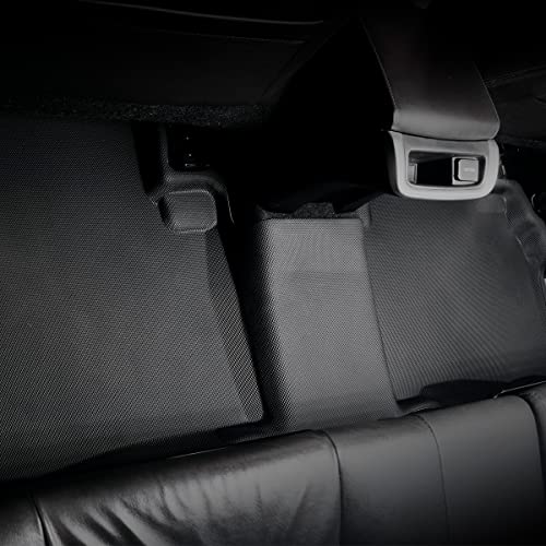 Image of Pharaoh 3D Car Mat | Compatible for Toyota | Custom Fit, All-Weather, Anti-Slip, Odorless, Stylish, and Eco-Friendly Floor Protection with Dust Collection Tray - Full Set (FORTUNER /INNOVA AT (3 Rows))