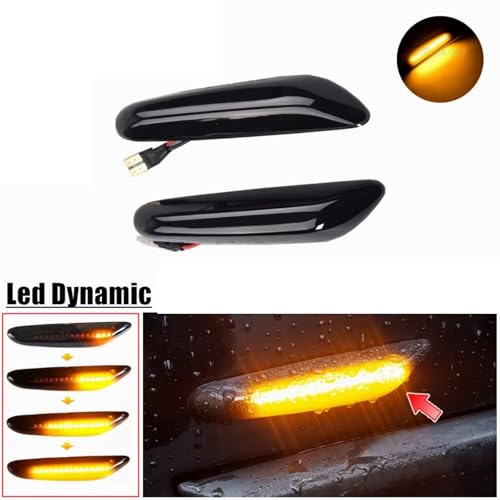 Luz de giro coche lateral para E92 E93 2006-2013 intermitente posición 63137253326 2