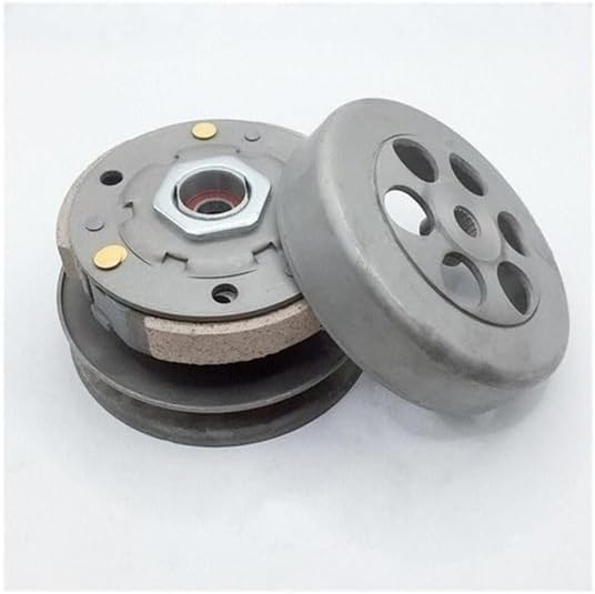 Motorcycle Clutch Transmission Belt Rubber Driven Belt Fit for ZY100 J100 R100 RS100 Moped Scooter Spare Parts