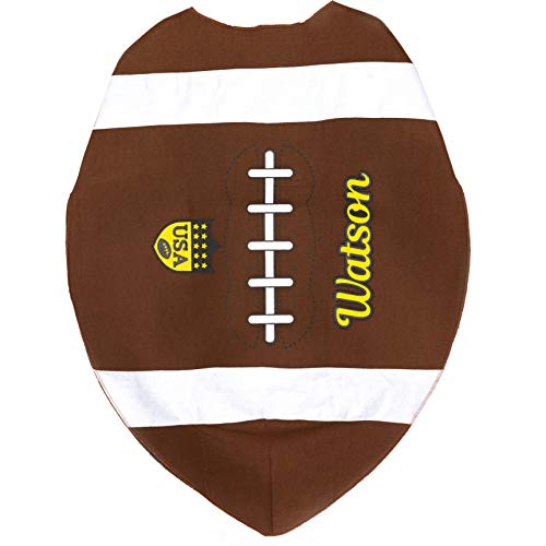 All American Varsity Sports Halloween Costume | Costume for Men and Women | One Size Fits Most | Football Costume - Thumbnail 3