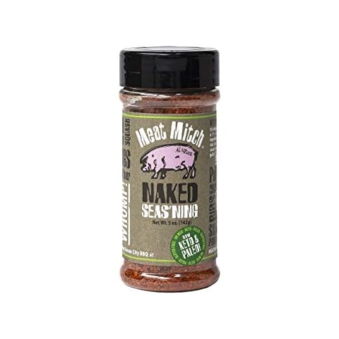 Meat Mitch Naked Seas'ning Cover