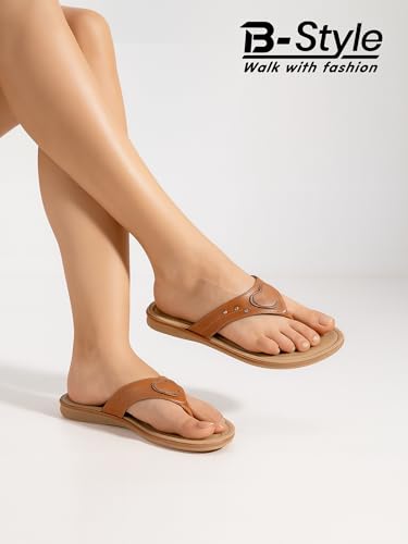 Image of B-Style Branded casual sandals for women trendy casual footwear for womens Soft Premium wedge heels women stylish lightweight womens wedges daily fashion