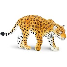 Safari Ltd. Jaguar Figurine Hand-Painted Lifelike Toy Model Figure Fun & Educational Toy for Boys, Girls & Kids Ages 3+
