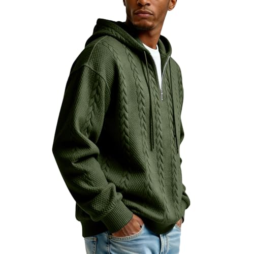 Chaqueta oversized de gimnasio para hombre sudadera ideal para el postentrenamiento urbano 4