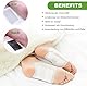 Entgiftungspflaster Füße, Detox Fußpflaster Entgiftung, Natürliche Fußpads Pflaster 20 Stück, Deep Cleansing Foot Pads für Entfernung von Giftstoffen, Fördern die Durchblutung, Verbessern den Schlaf
