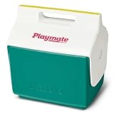 Igloo Retro Little Playmate: Jade 7 qt Cooler
