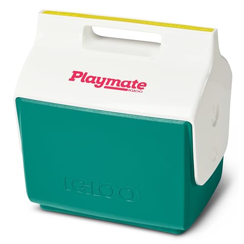 Igloo Retro Little Playmate: Jade 7 Qt Cooler