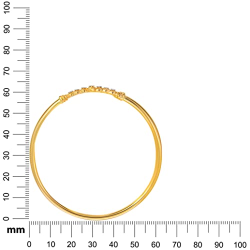 Image of Senco Gold & Diamonds Illuminating Grace Diamond Noa Bangle
