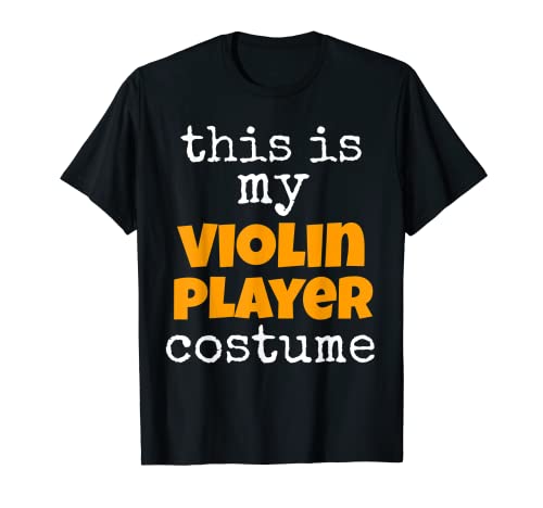 This is My Violin Player - Camiseta de Halloween Camiseta