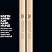 Meinl Stick & Brush Concert SD1 Drumsticks, SD1-Hard Maple with Round Shape Wood Tip-Made in Germany (SB113)