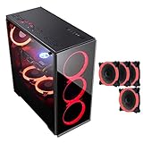 water cooled gaming pc price in pakistan □ Il PC supporta fino a 6 ventole da 120mm di raffreddamento dello chassis (il caso contiene una ventola Red Eclipse, il numero è opzionale), raffreddato ad acqua installazione è pronto, si può liberamente fai da te.