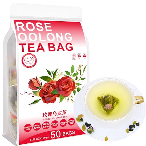 Tè Oolong alla Rosa, 150g
