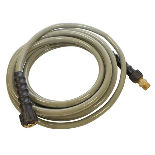 Rareelectrical New Pressure Washer Hose 3700 Psi 25Ft 5/16 Inch Inlet By Part Numbers 758-733