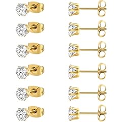 6MM-Yellow Gold