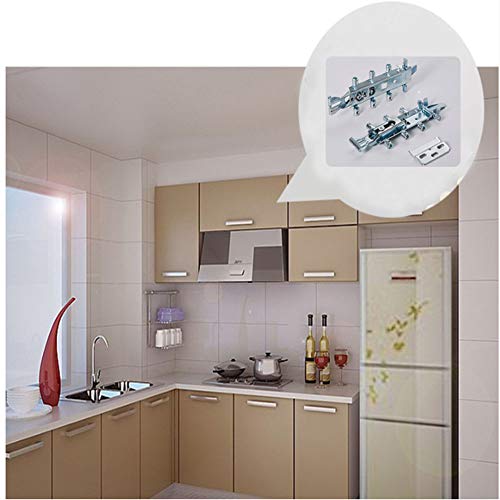 Tiberham - Appendiabiti da cucina a scomparsa, 2