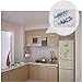 Concealed Kitchen Cabinet Hangers, Tiberham 2Pcs Universal Wall Hanging Bracket, Heavy Duty Kitchen Wall Cabinet Plates, Wall Mounted Cupboard Holder Suspension Brackets with Cover Caps