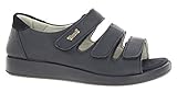  Varomed Kokolla 60710-60 Unisex-Erwachsene Therapieschuhe schwarz, EU 38