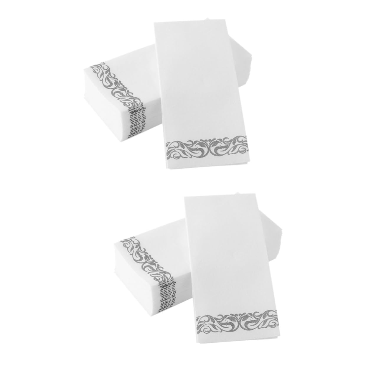 Didiseaon 50 Piezas Servilleta De Papel Decoración De La Mesa Del Hogar Decoración De La Mesa De Comedor Toallas De Papel Lavables Servilletas De Cóctel Servilletas De Cóctel Suministros De