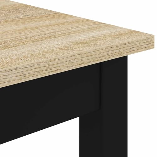 Gecheer Engineered Wood Dining Tables for Restaurants, Balconies, and Gardens - Elegant 3415391 - Image 7