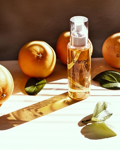 Liliya'S Aroma Aromatherapy Wild Orange 07, Natural Perfume Mist For Body & Hair, Botanical Perfume Made Of Orange & Neroli Essential Oils thumb #4