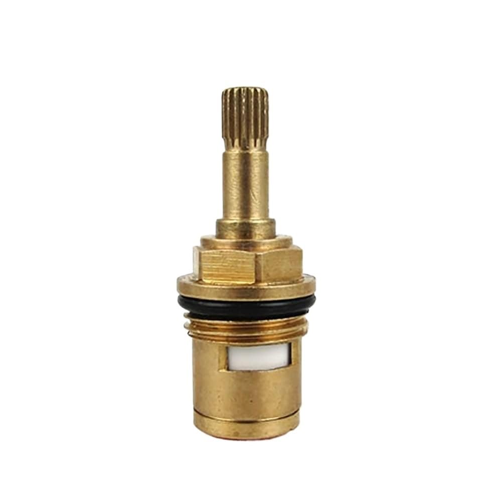 Faucet Cartridge Replacement Ceramic Tap Cartridges Replacement Brass Disc Cartridge Valve Insert Gland Quarter Turn