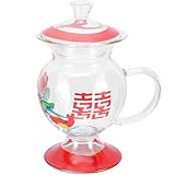 Tasses à café amusantes : un cadeau idéal pour votre famille et vos amis, ils apprécieront cette tasse en verre