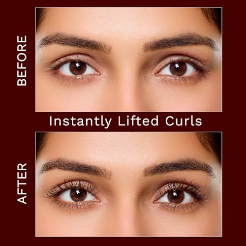 Image of Pilgrim Mega Curl Tubing Mascara Next-Gen Tubing For All-Day, Smudge-Proof Curls - Black Icon-01